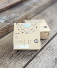 Sagrada Madre - Frankincense & Yagra, energipyramider