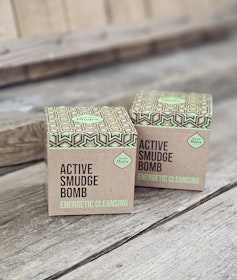 Sagrada Madre - Bombitas, Energy Cleansing rökelsebollar 8-pack