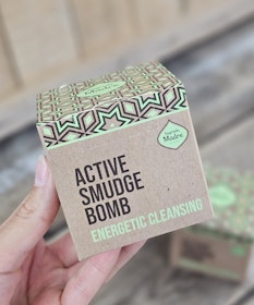 Sagrada Madre - Bombitas, Energy Cleansing rökelsebollar 8-pack