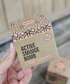 Sagrada Madre - Bombitas, 7 Elements rökelsebollar 8-pack