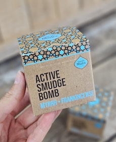 Sagrada Madre - Bombitas, Myrra & Frankincense rökelsebollar 8-pack