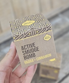 Sagrada Madre - Bombitas, Yagra & Kanel rökelsebollar 8-pack