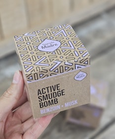 Sagrada Madre - Bombitas, Benzoin & Musk rökelsebollar 8-pack