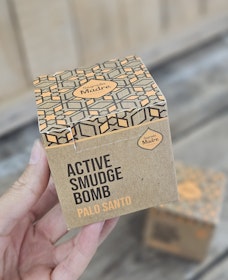 Sagrada Madre - Bombitas, Palo Santo rökelsebollar 8-pack