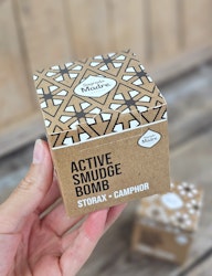 Sagrada Madre - Bombitas, Styrax & Kamfer rökelsebollar 8-pack