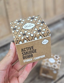 Sagrada Madre - Bombitas, Styrax & Kamfer rökelsebollar 8-pack