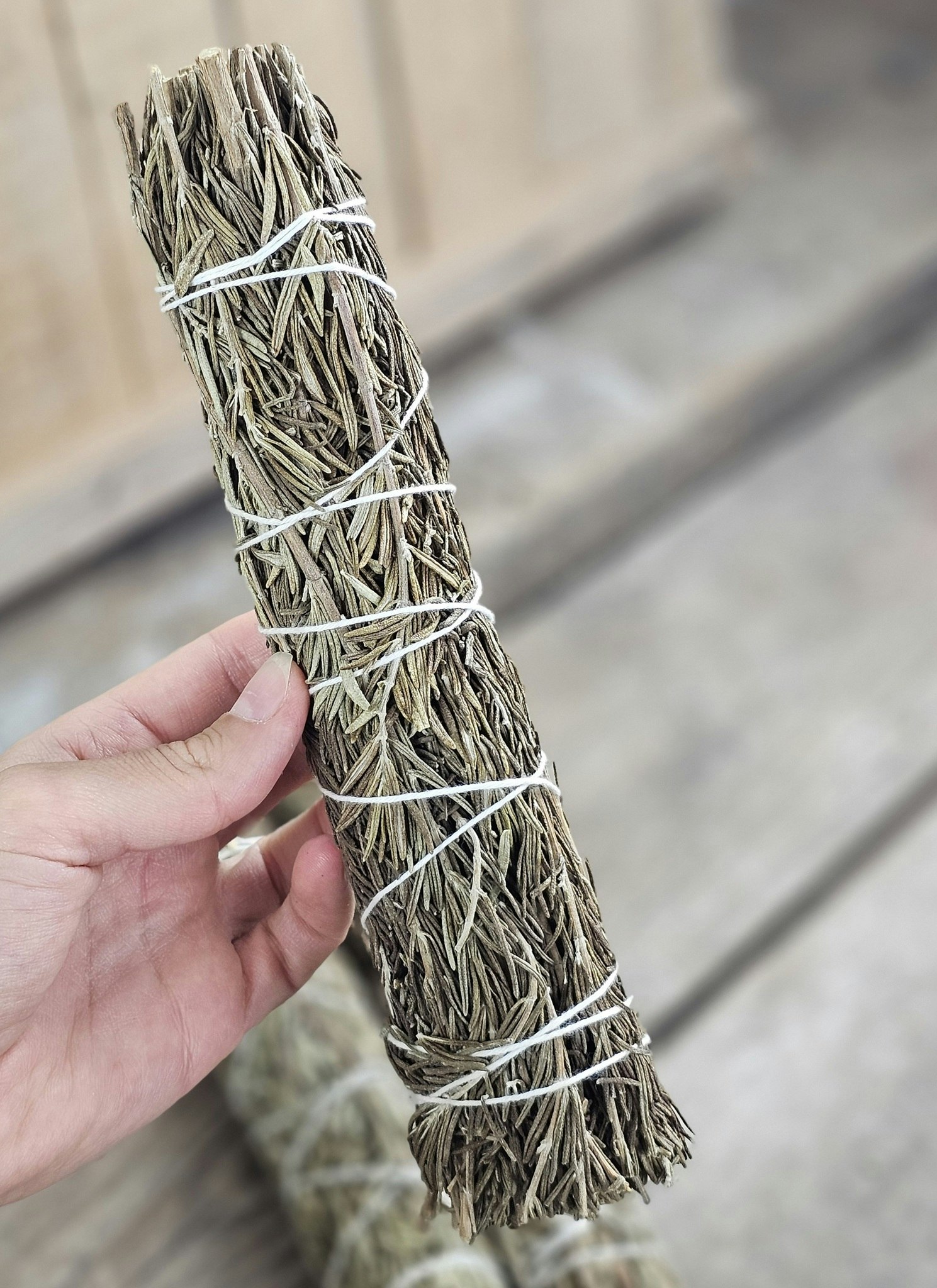 Rosmarin, extra stor bunt