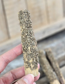 Palo Santo (Heligt trä), smudge med Patchouli