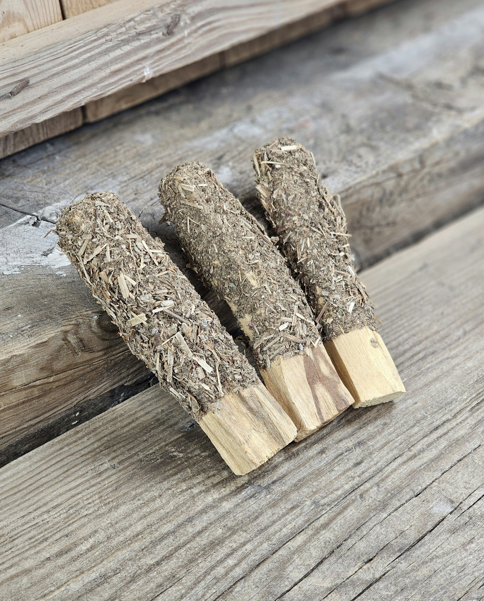 Palo Santo (Heligt trä), smudge med Citronella