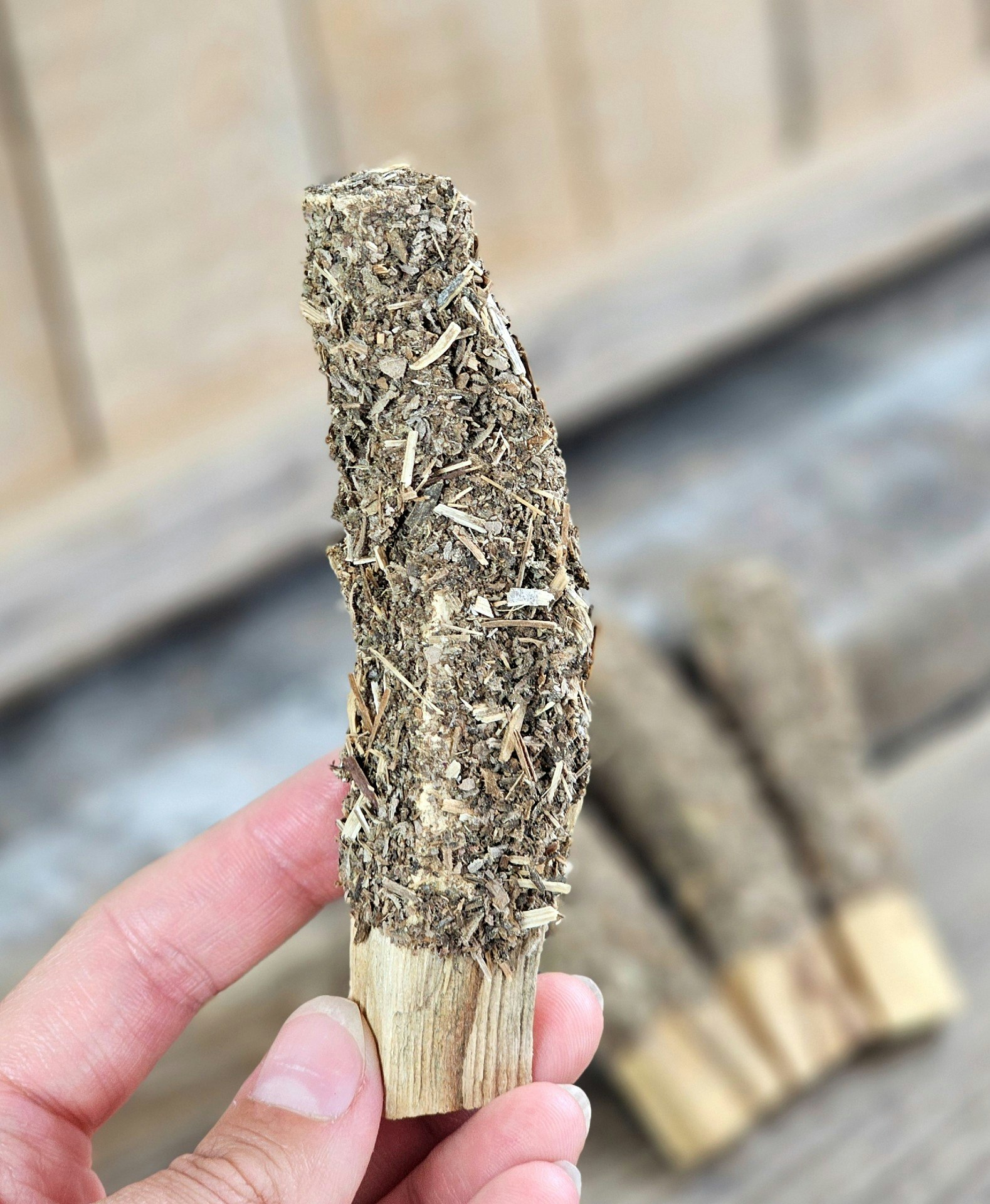 Palo Santo (Heligt trä), smudge med Citronella