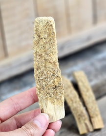 Palo Santo (Heligt trä), smudge med Apelsinblomma