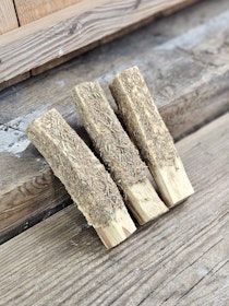 Palo Santo (Heligt trä), smudge med torkad Rosmarin