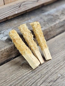 Palo Santo (Heligt trä), smudge med Ringblomma