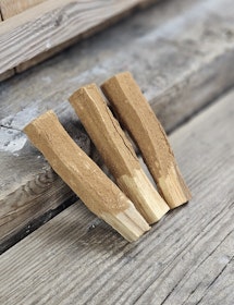 Palo Santo (Heligt trä), smudge med Kanel