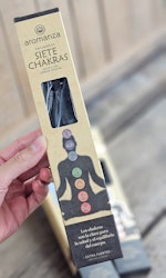 Aromanza - Sahumerio 7 Chakras, rökelsepinnar