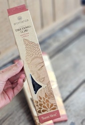 Aromanza - Tibetanos Slim, Apple Cinnamon, rökelsepinnar