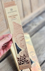 Aromanza - Tibetanos Slim, Coconut, rökelsepinnar