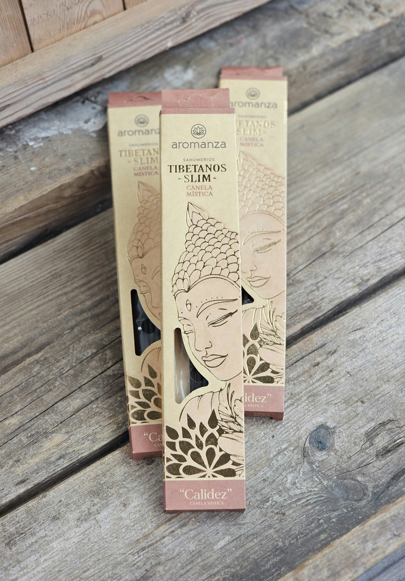 Aromanza - Tibetanos Slim, Mystical Cinnamon, rökelsepinnar