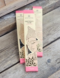 Aromanza - Tibetanos Slim, Real Rose, rökelsepinnar