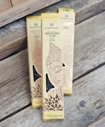 Aromanza - Tibetanos Slim, Attract Money, rökelsepinnar