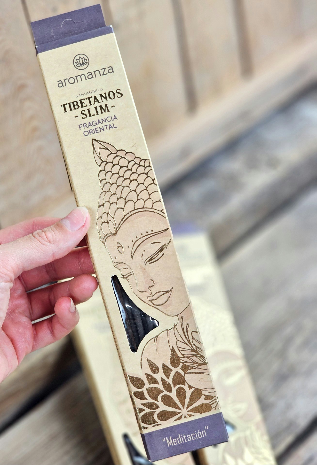 Aromanza - Tibetanos Slim, Oriental Fragrance, rökelsepinnar