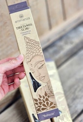 Aromanza - Tibetanos Slim, Oriental Fragrance, rökelsepinnar