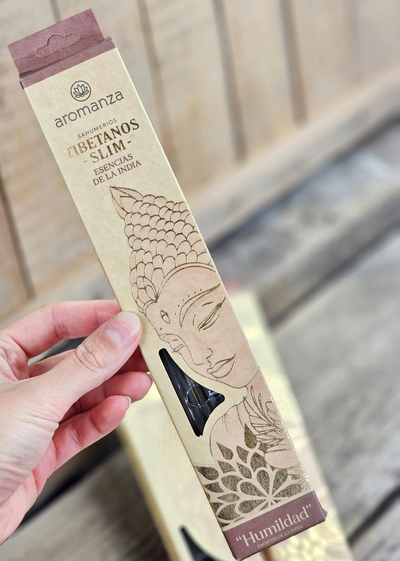 Aromanza - Tibetanos Slim, Essence of India, rökelsepinnar