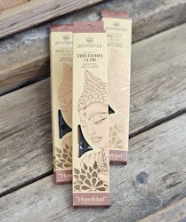 Aromanza - Tibetanos Slim, Essence of India, rökelsepinnar