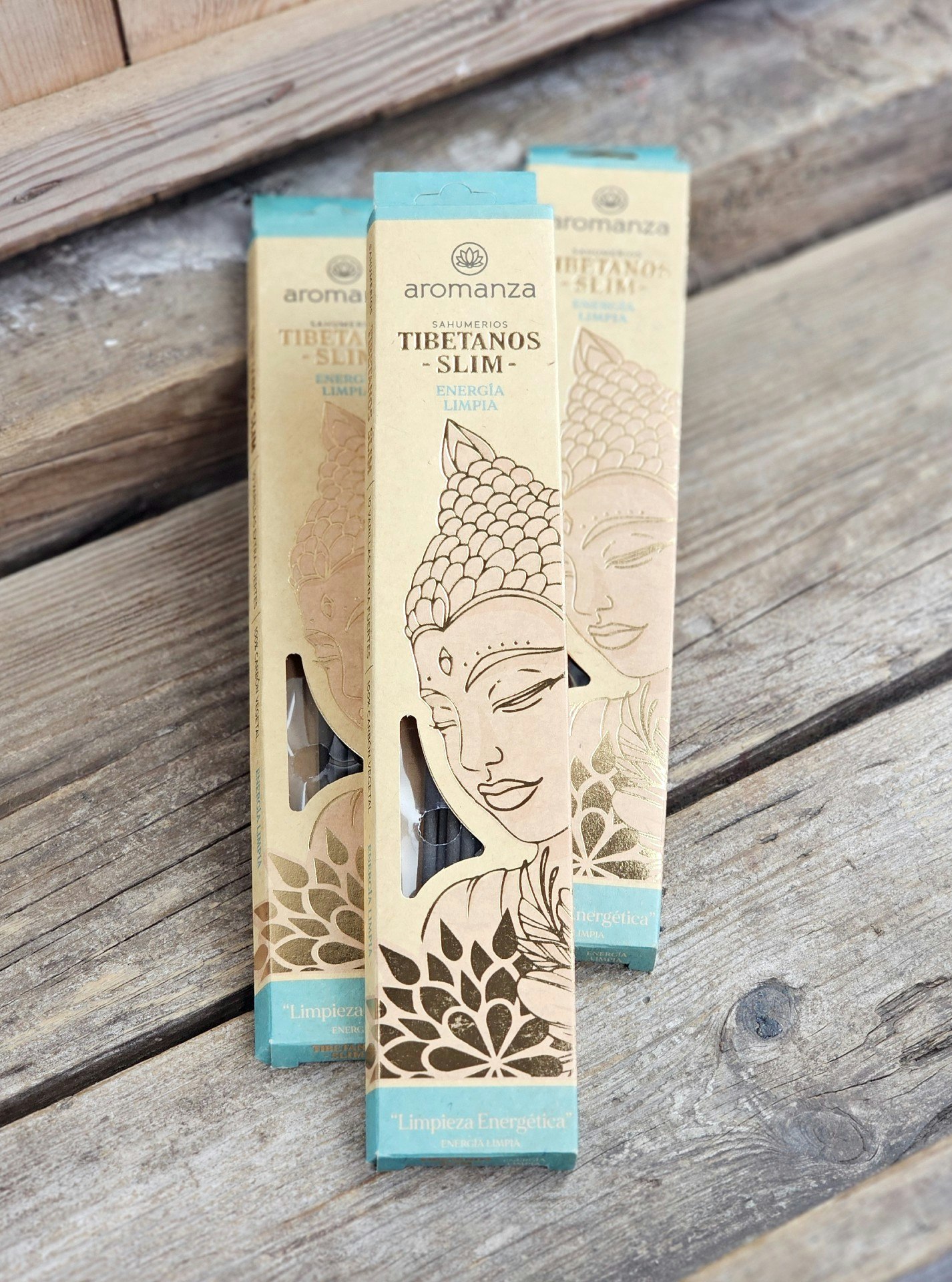 Aromanza - Tibetanos Slim, Clean Energy, rökelsepinnar
