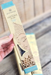 Aromanza - Tibetanos Slim, Clean Energy, rökelsepinnar
