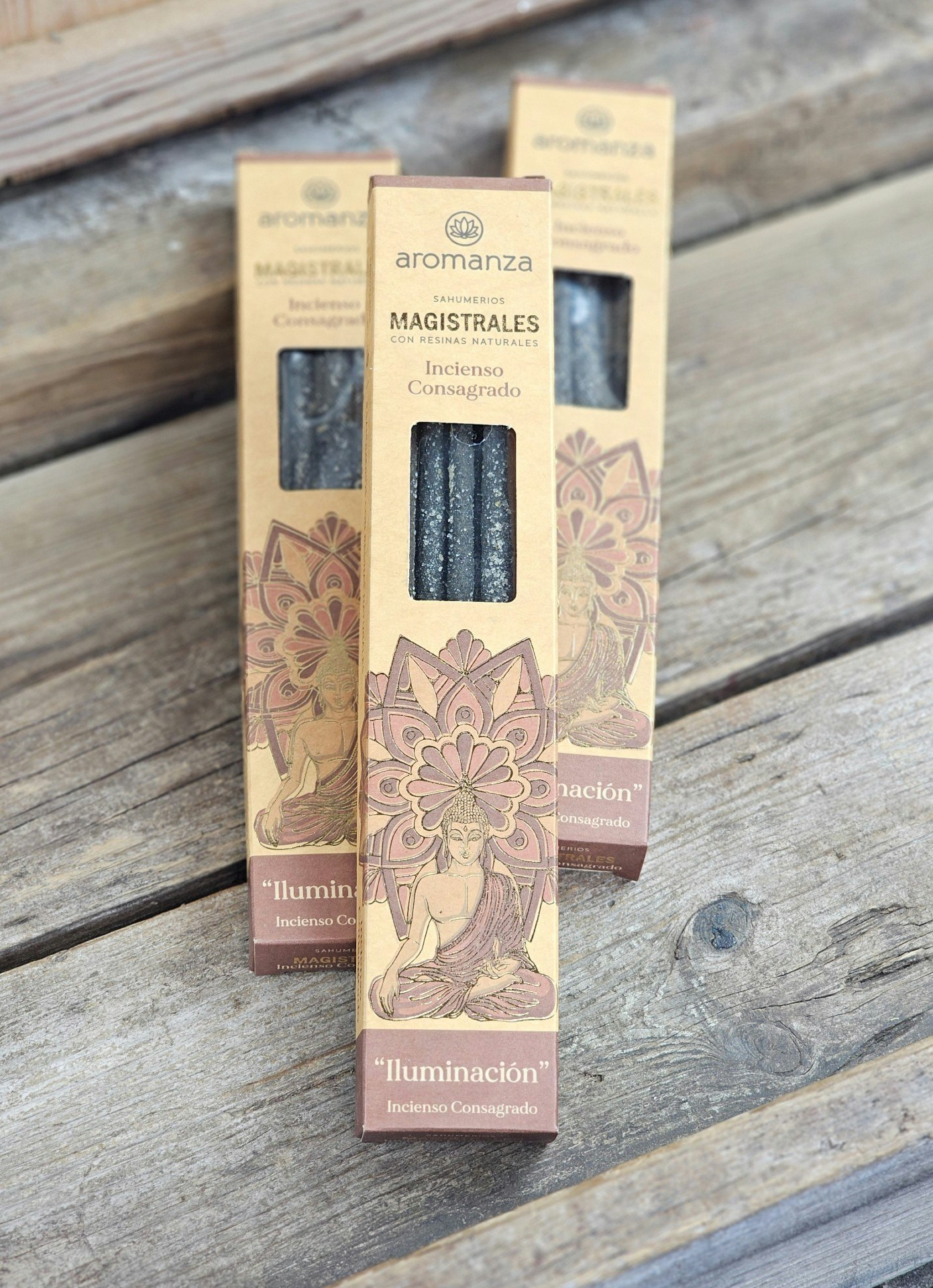 Aromanza - Sahumerio Magistral Consecrated, rökelsepinnar