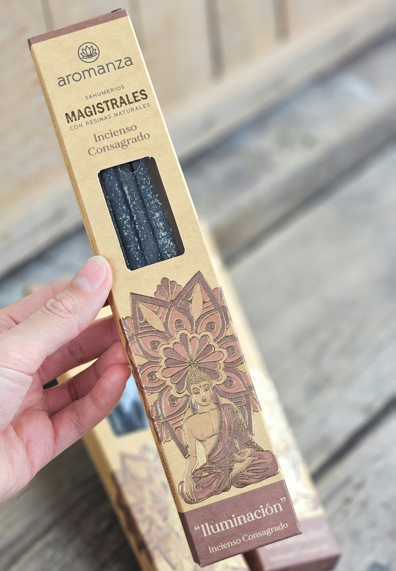Aromanza - Sahumerio Magistral Consecrated, rökelsepinnar