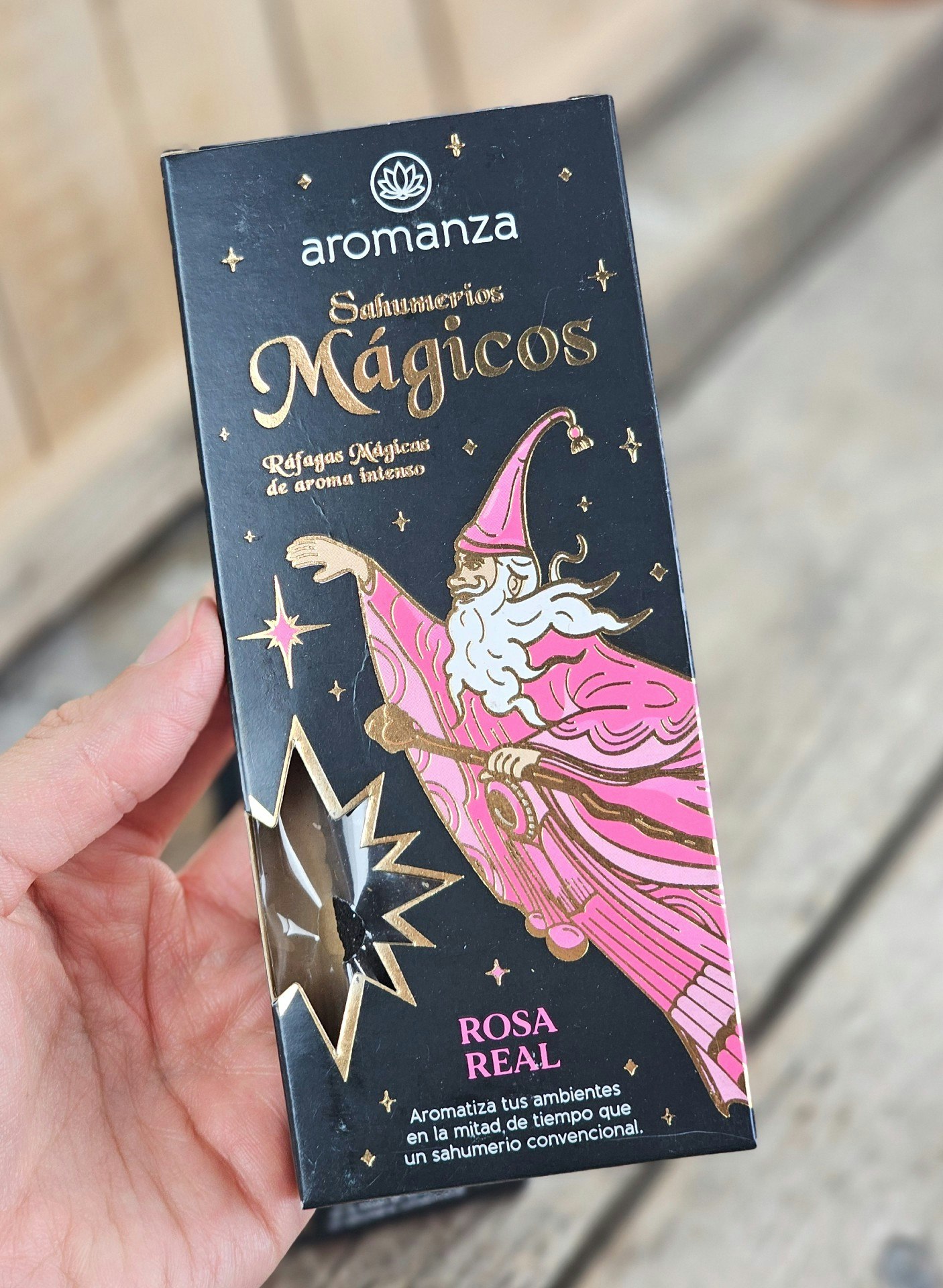 Aromanza - Magical Sahumerio Real Rose, rökelsepinnar