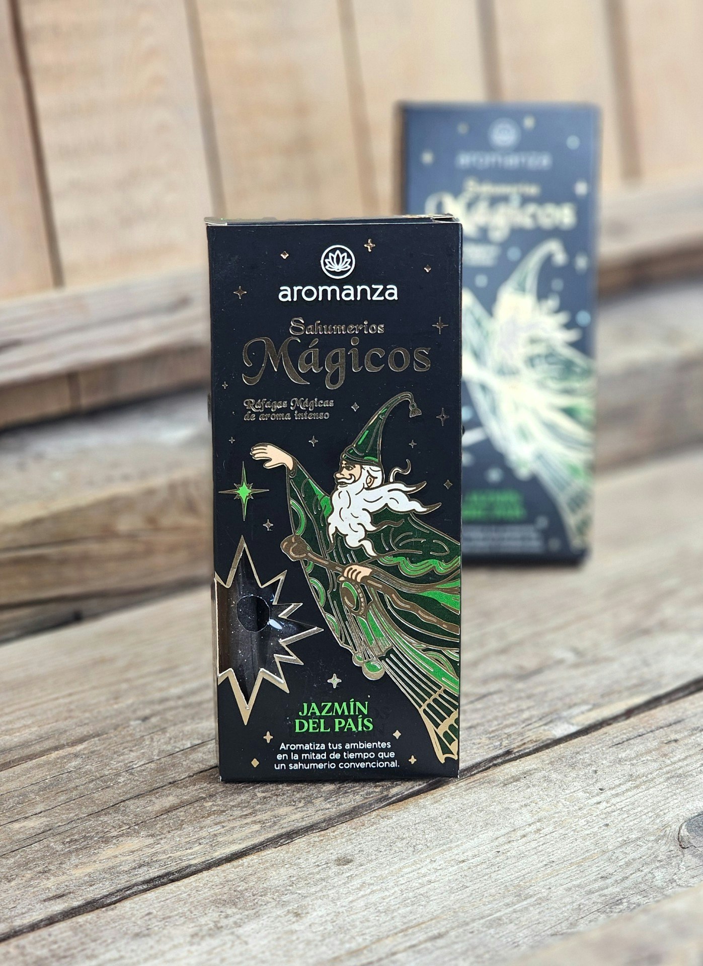 Aromanza - Magical Sahumerio Magic Jasmine, rökelsepinnar
