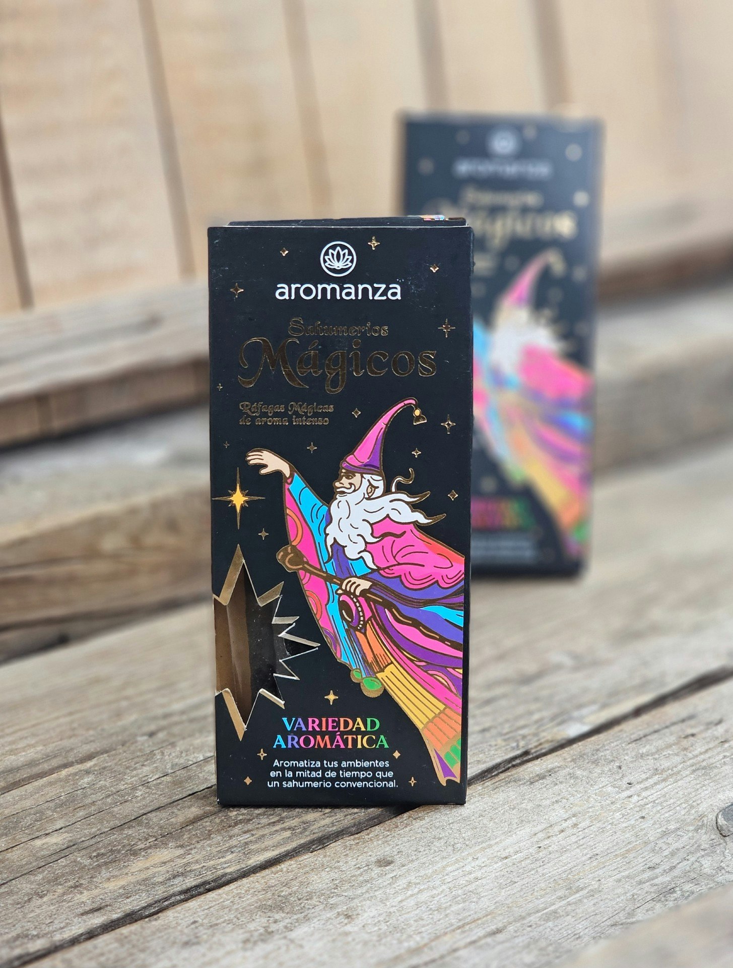 Aromanza - Magical Sahumerio Aromatic Variety, rökelsepinnar