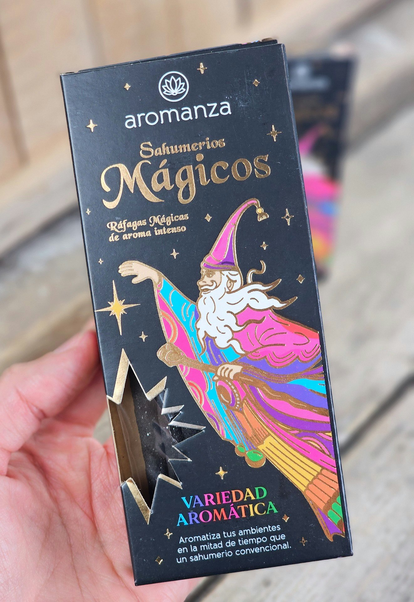 Aromanza - Magical Sahumerio Aromatic Variety, rökelsepinnar