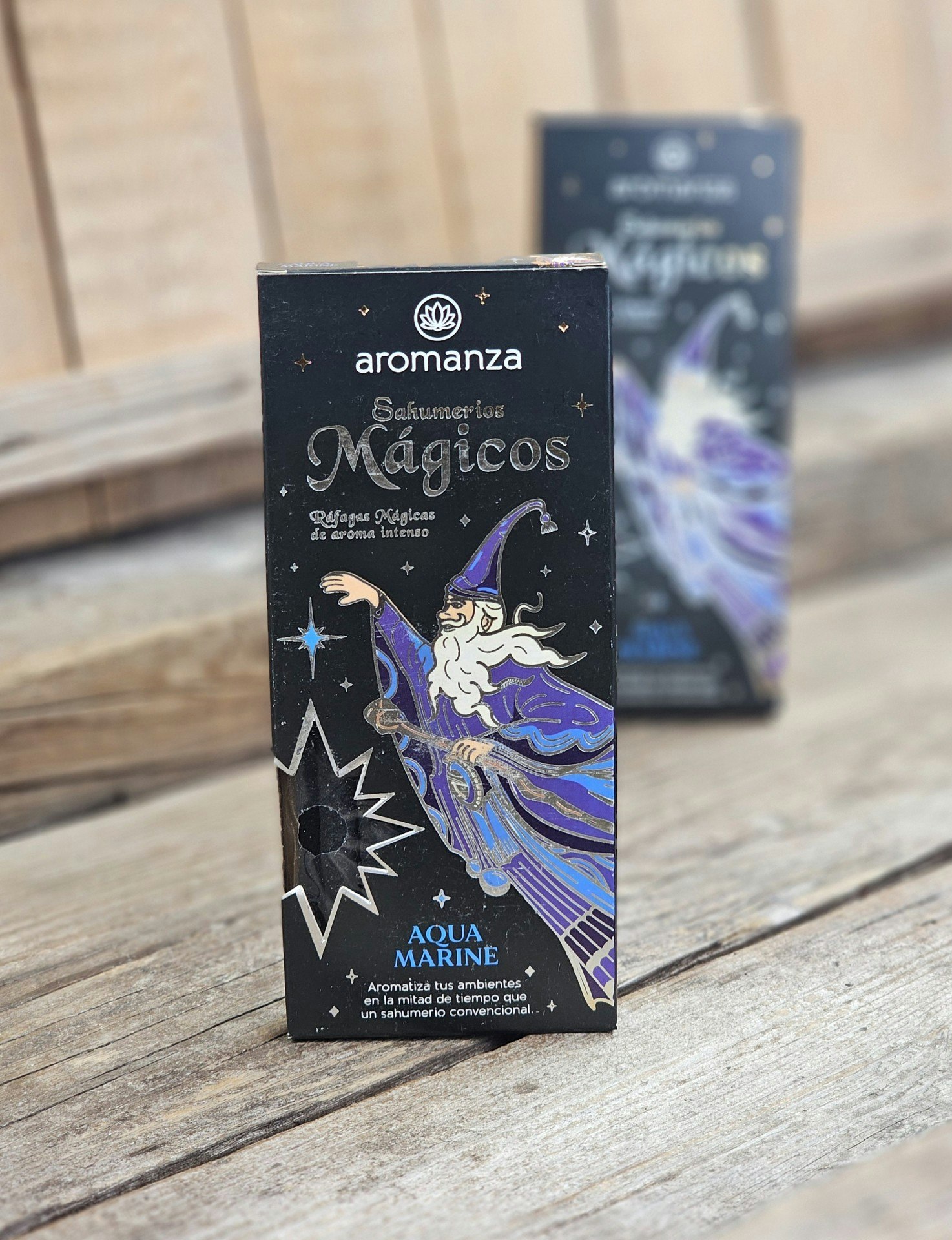 Aromanza - Magical Sahumerio Marine Water, rökelsepinnar