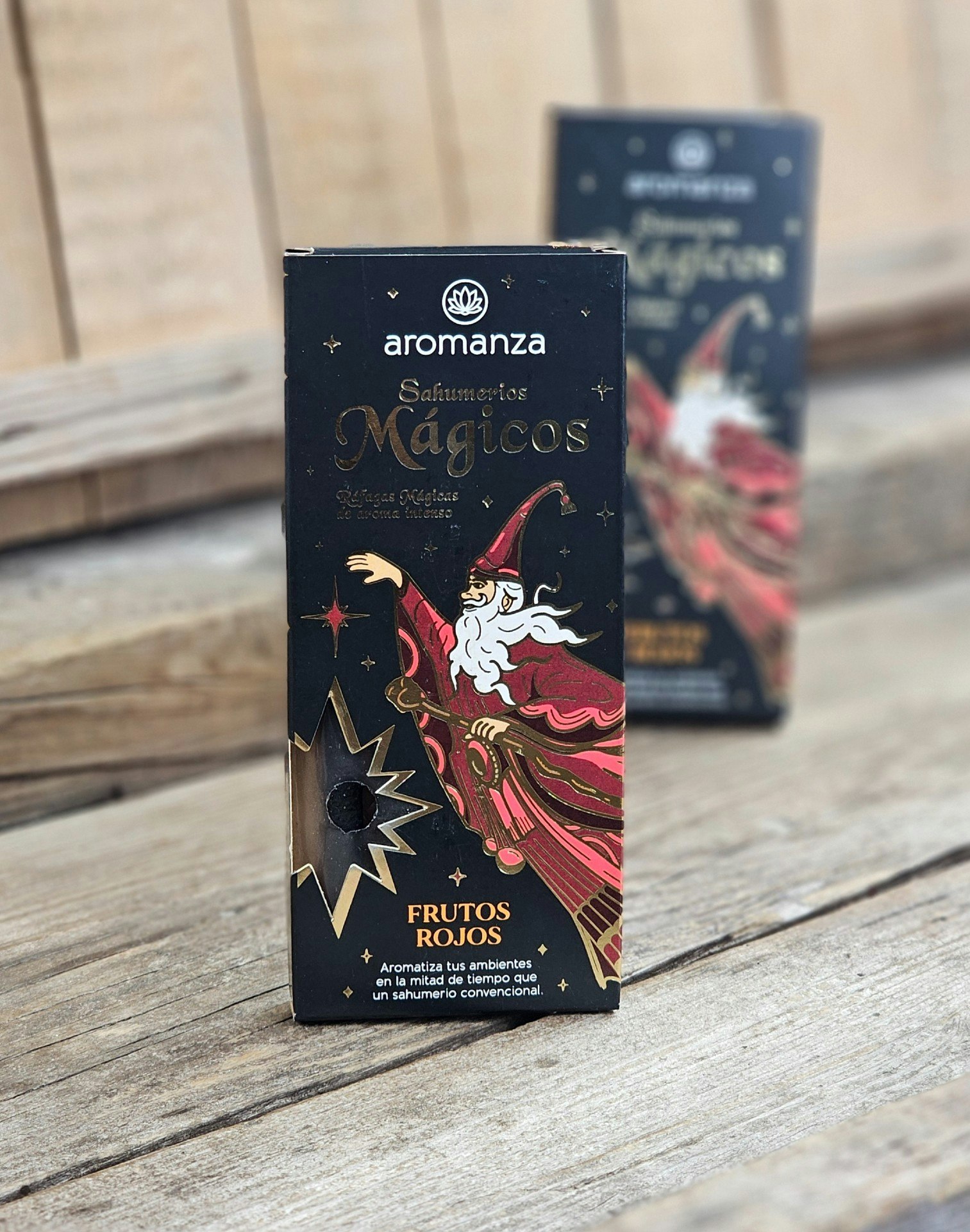 Aromanza - Magical Sahumerio Red Fruits, rökelsepinnar
