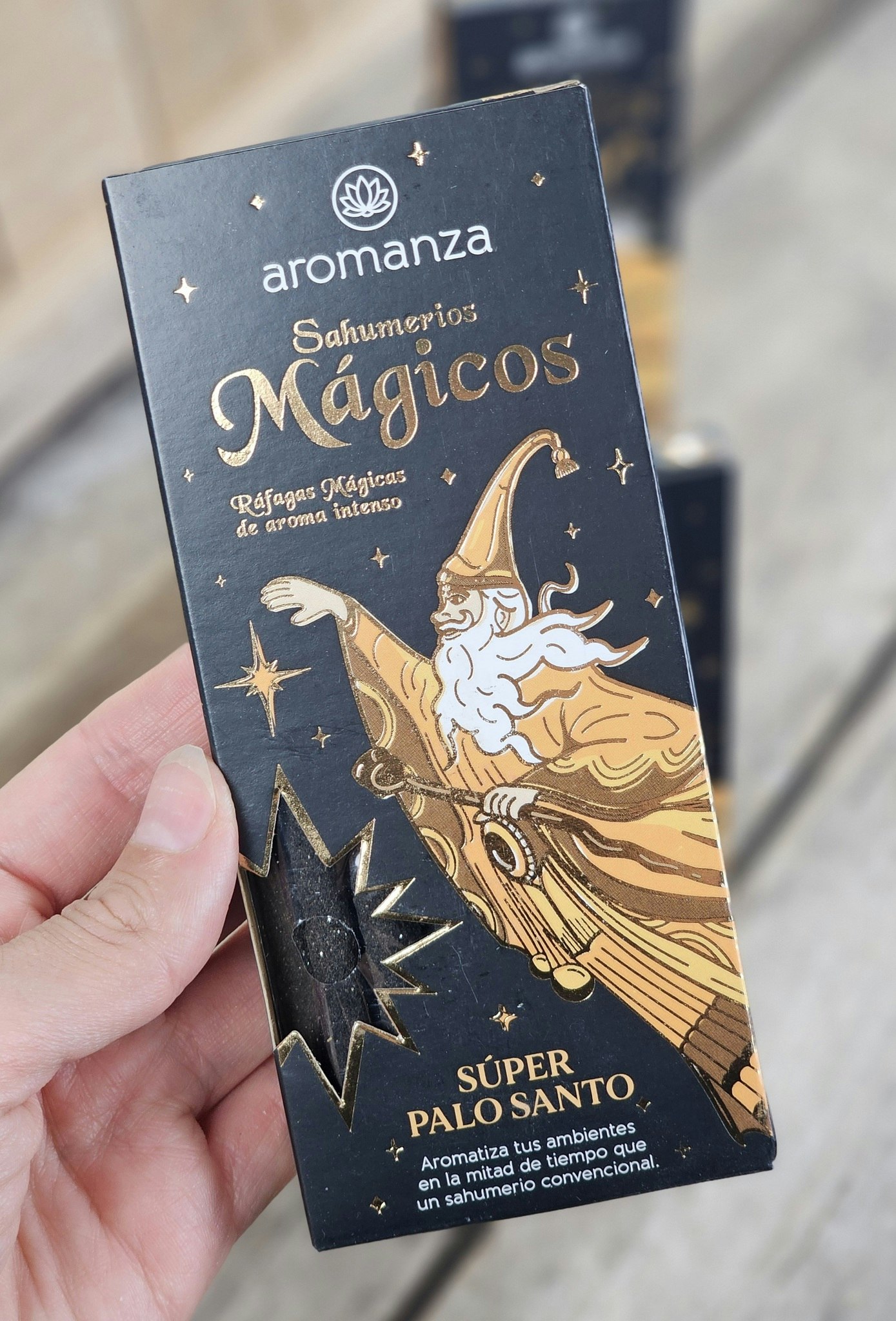 Aromanza - Magical Sahumerio Super Palo Santo, rökelsepinnar