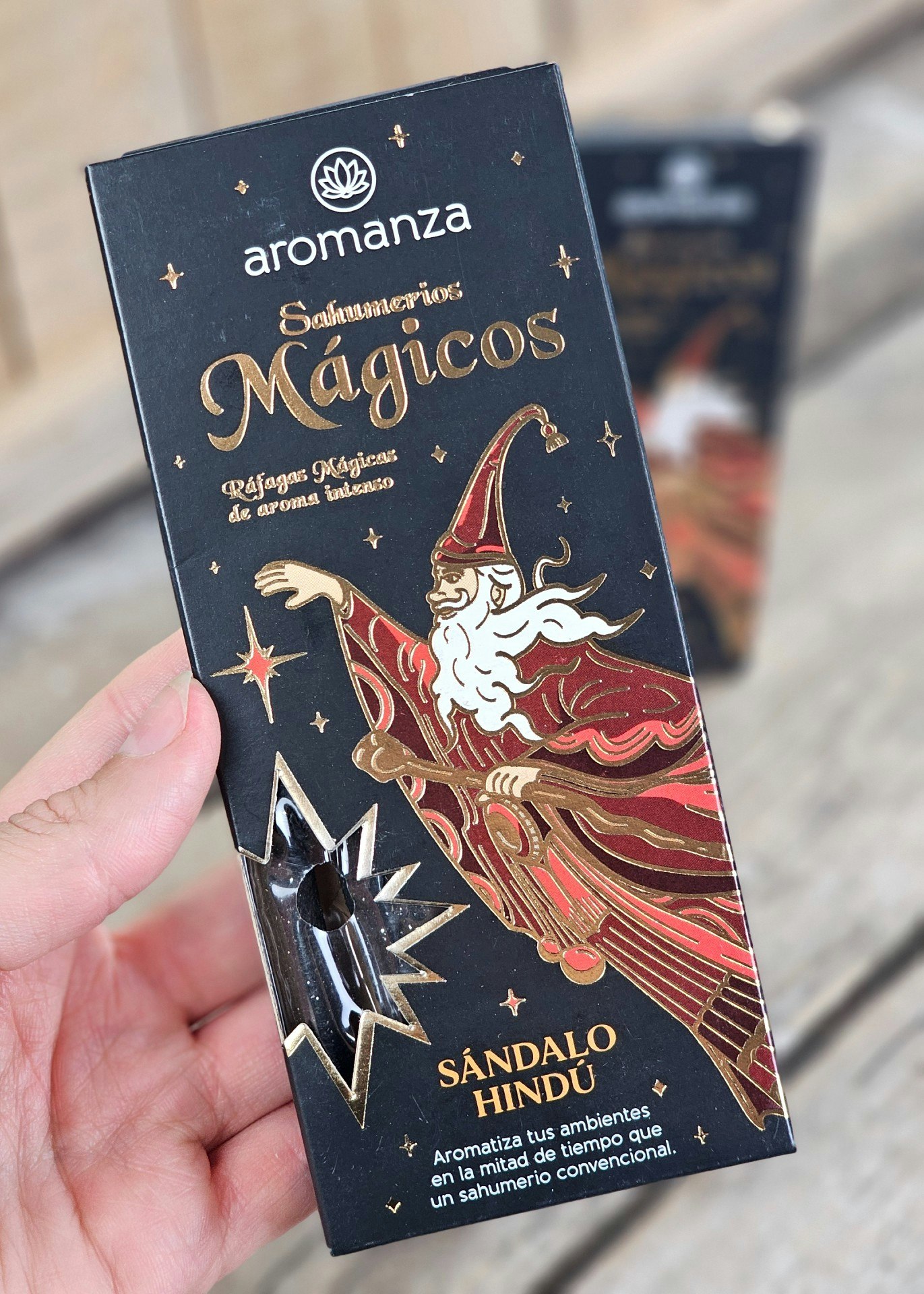 Aromanza - Magical Sahumerio Indian Sandalwood, rökelsepinnar