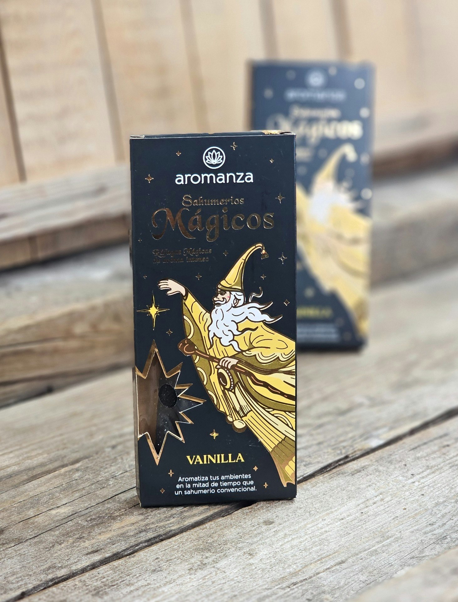 Aromanza - Magical Sahumerio Vanilla, rökelsepinnar