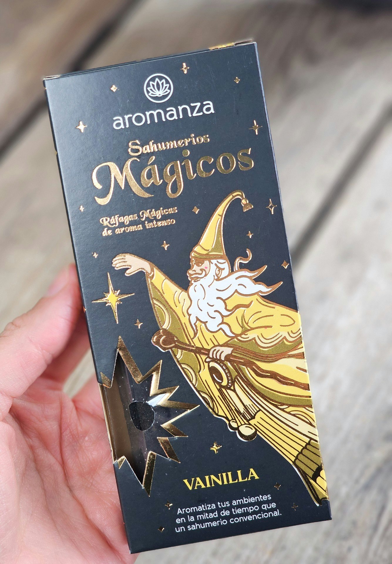 Aromanza - Magical Sahumerio Vanilla, rökelsepinnar