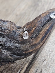 Herkimerdiamant, 925 silver hänge