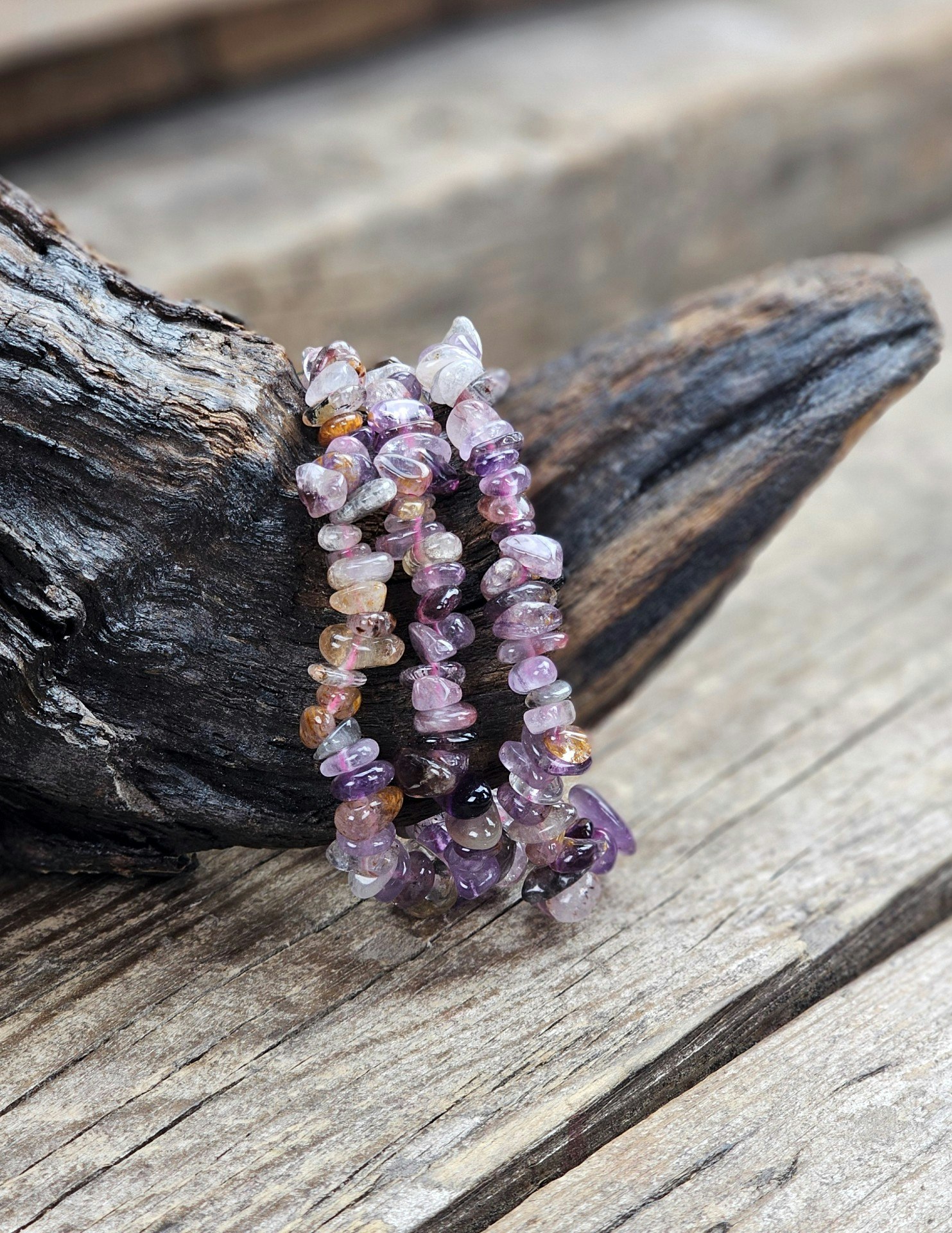 Auralite 23, chipsarmband