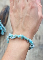 Larimar, chipsarmband