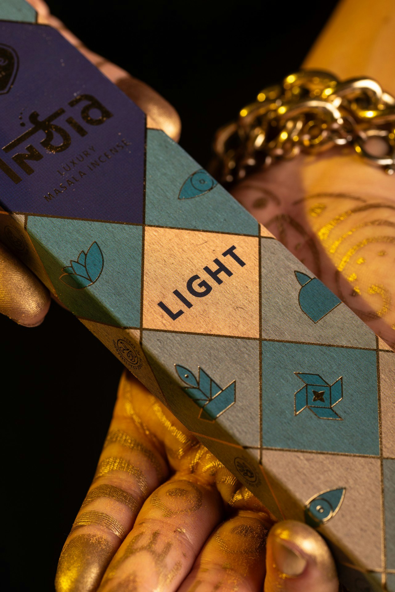 Sagrada Madre - India Masala, LIGHT rökelsepinnar