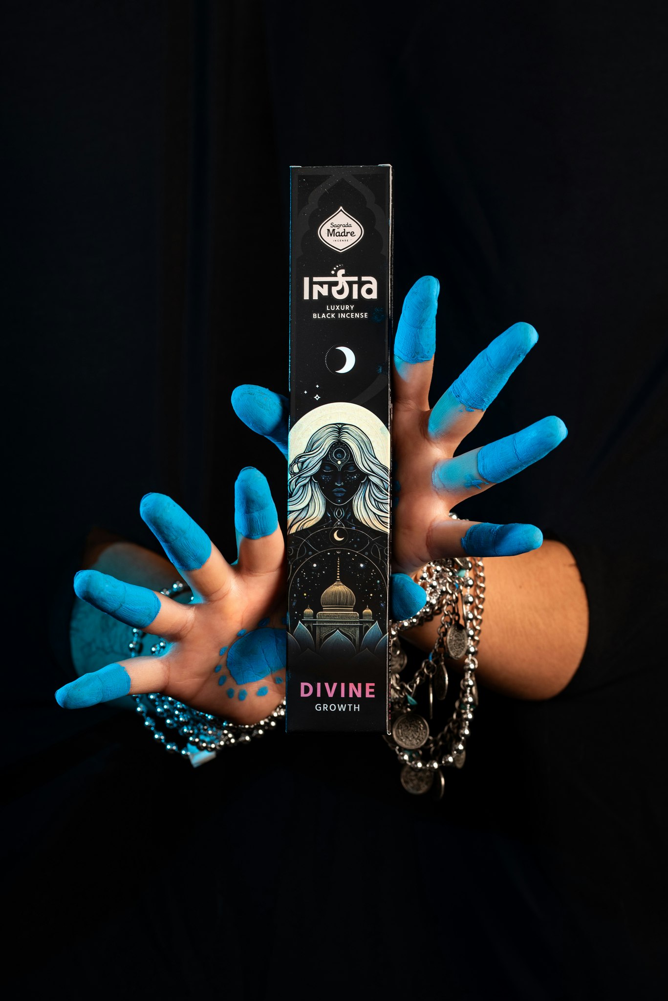 Sagrada Madre - India Black, Divine rökelsepinnar