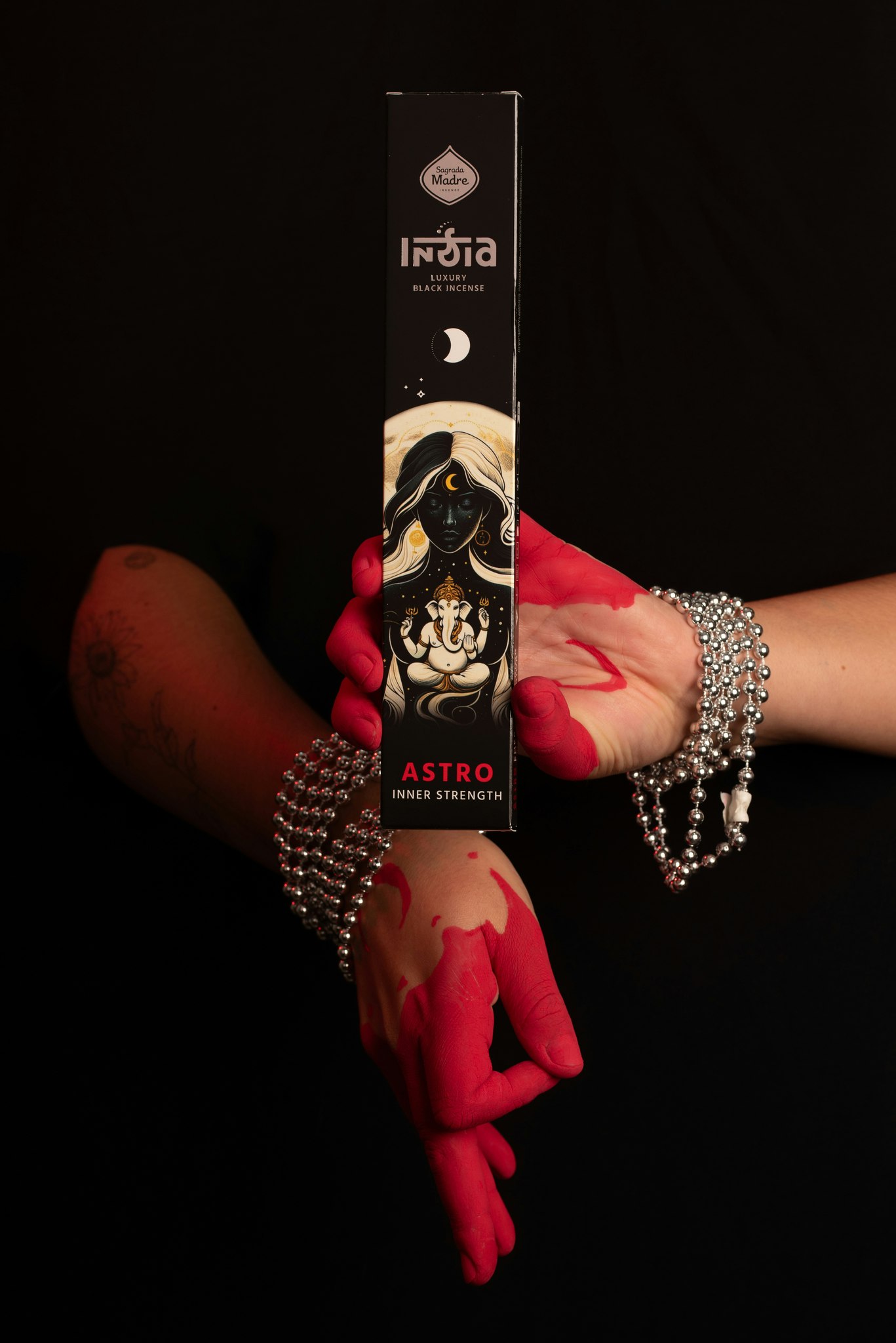 Sagrada Madre - India Black, Astro rökelsepinnar