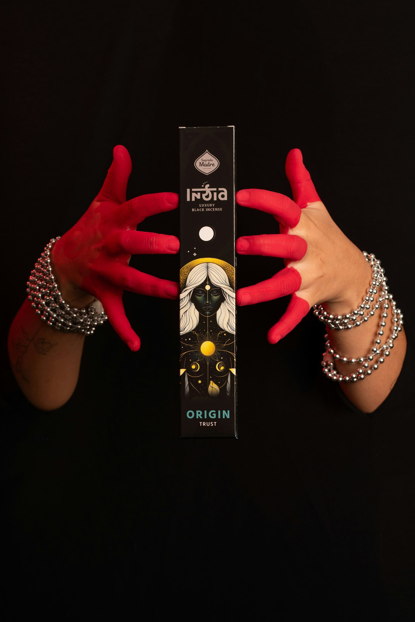 Sagrada Madre - India Black, Origin rökelsepinnar