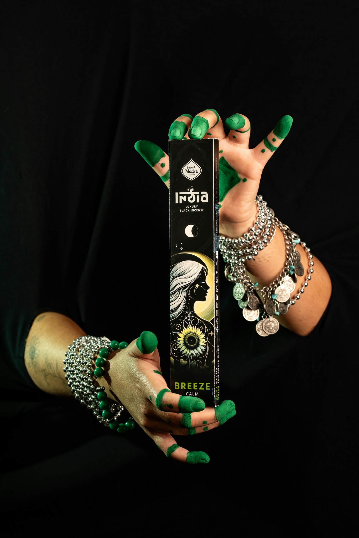 Sagrada Madre - India Black, Breeze rökelsepinnar